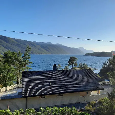 منزل ريفي Fjordferie Vindafjorden Ropeid