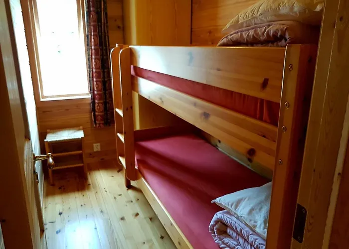 Fjordferie Vindafjorden בית כפרי Ropeid