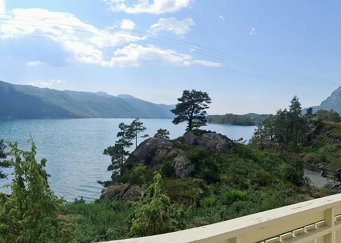 Fjordferie Vindafjorden בית כפרי Ropeid