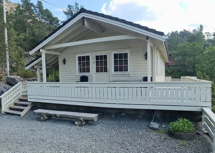 בית כפרי Fjordferie Vindafjorden Ropeid