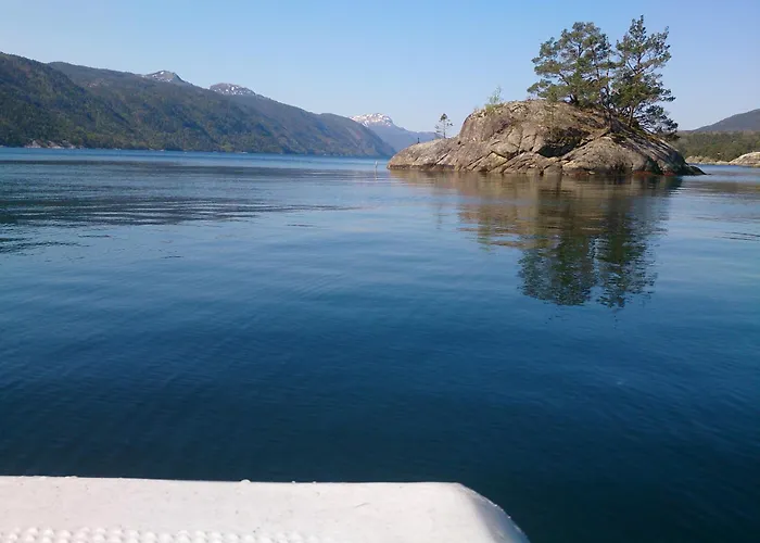 Fjordferie Vindafjorden בית כפרי *