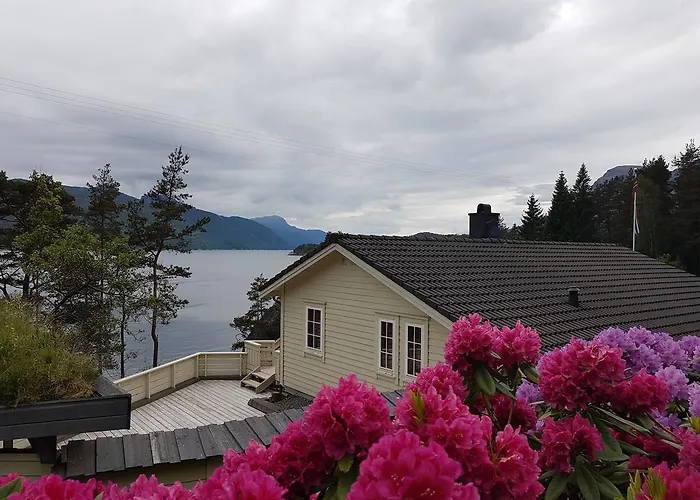 Fjordferie Vindafjorden Ropeid