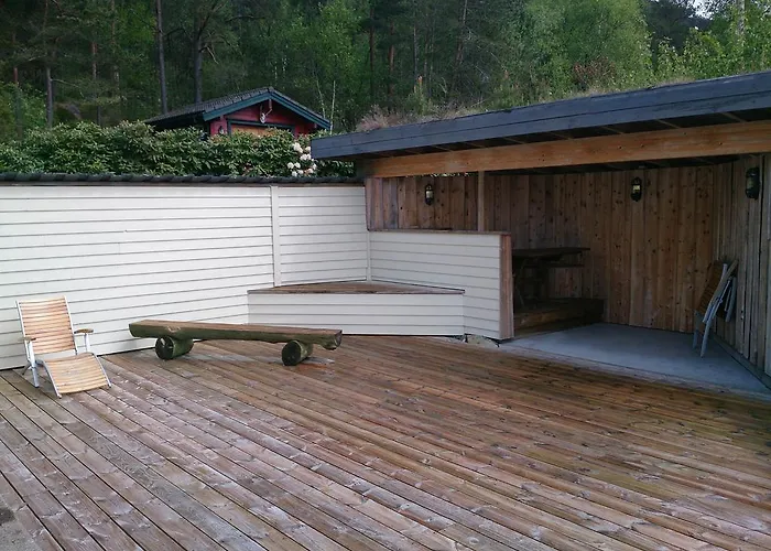 Gospodarstwo wiejskie Fjordferie Vindafjorden